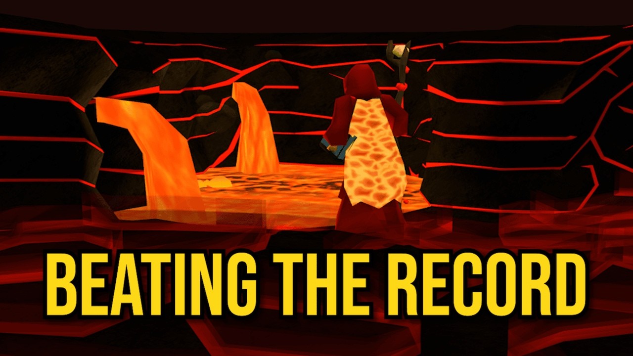 How I beat the fire cape speedrun world record (any%)