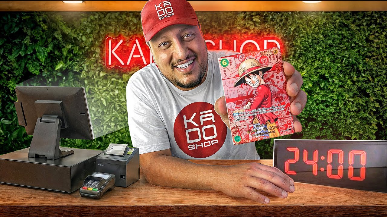 24H dans la PEAU D'UN VENDEUR POKEMON ( Dans ma boutique)
