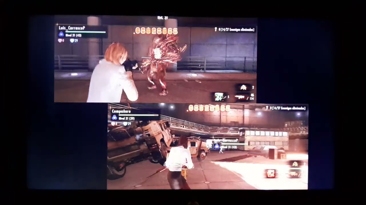 Resident Evil Revelations 2: jugando con mi amigo @georgegame6820 (parte 44)