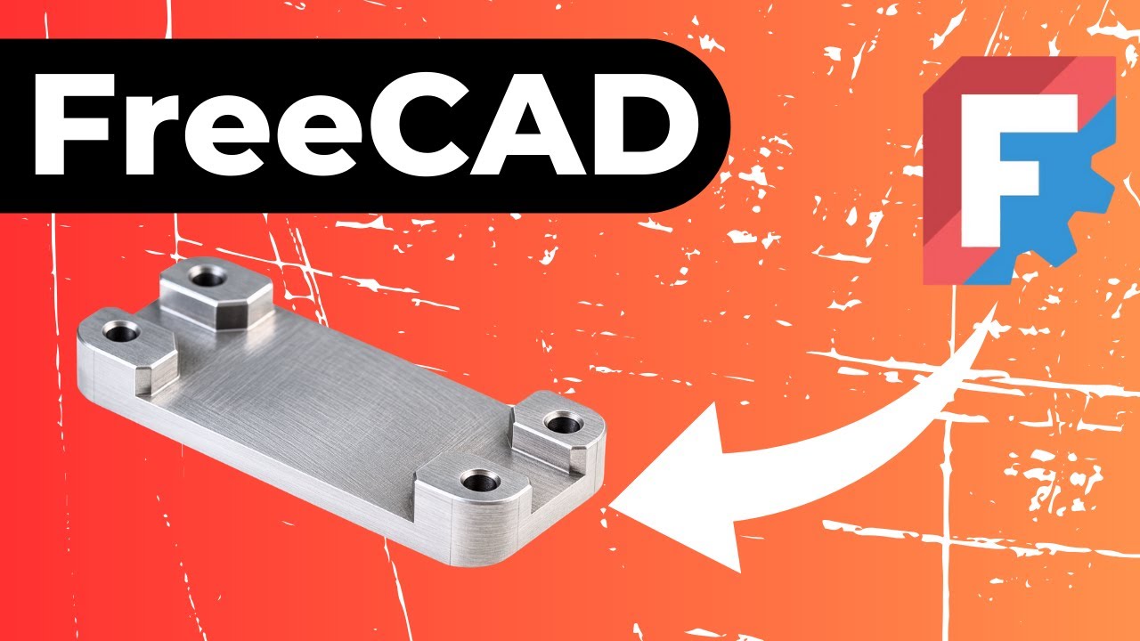 FreeCAD: Мастер-проектирование деталей и параметрическое моделирование!