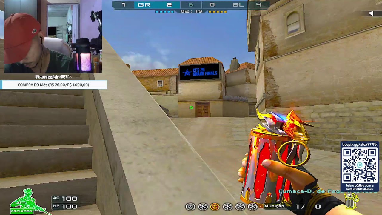 CF - DIA 9 402/1000 INSCRITOS 🔴AO VIVO🔴 !livepix