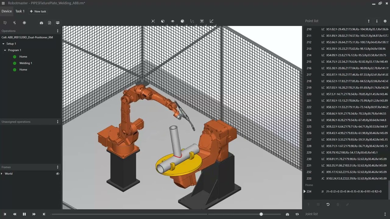 Robot Programming | Welding