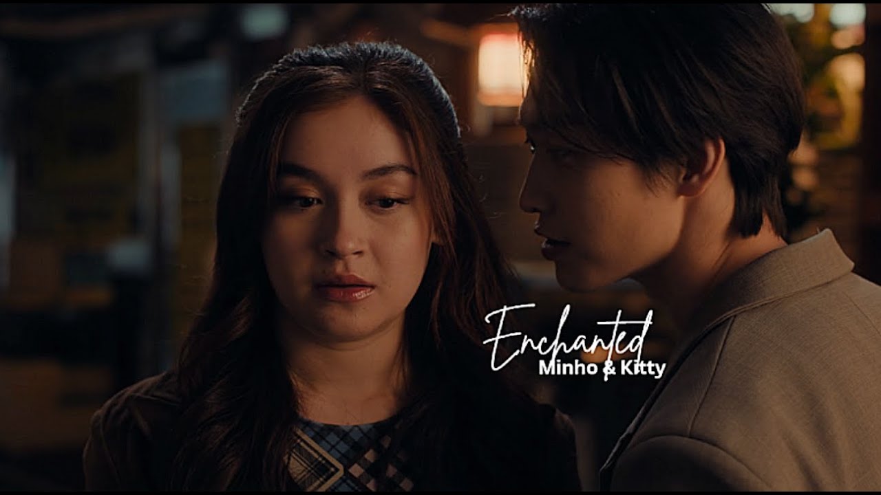 Kitty and Minho - Enchanted