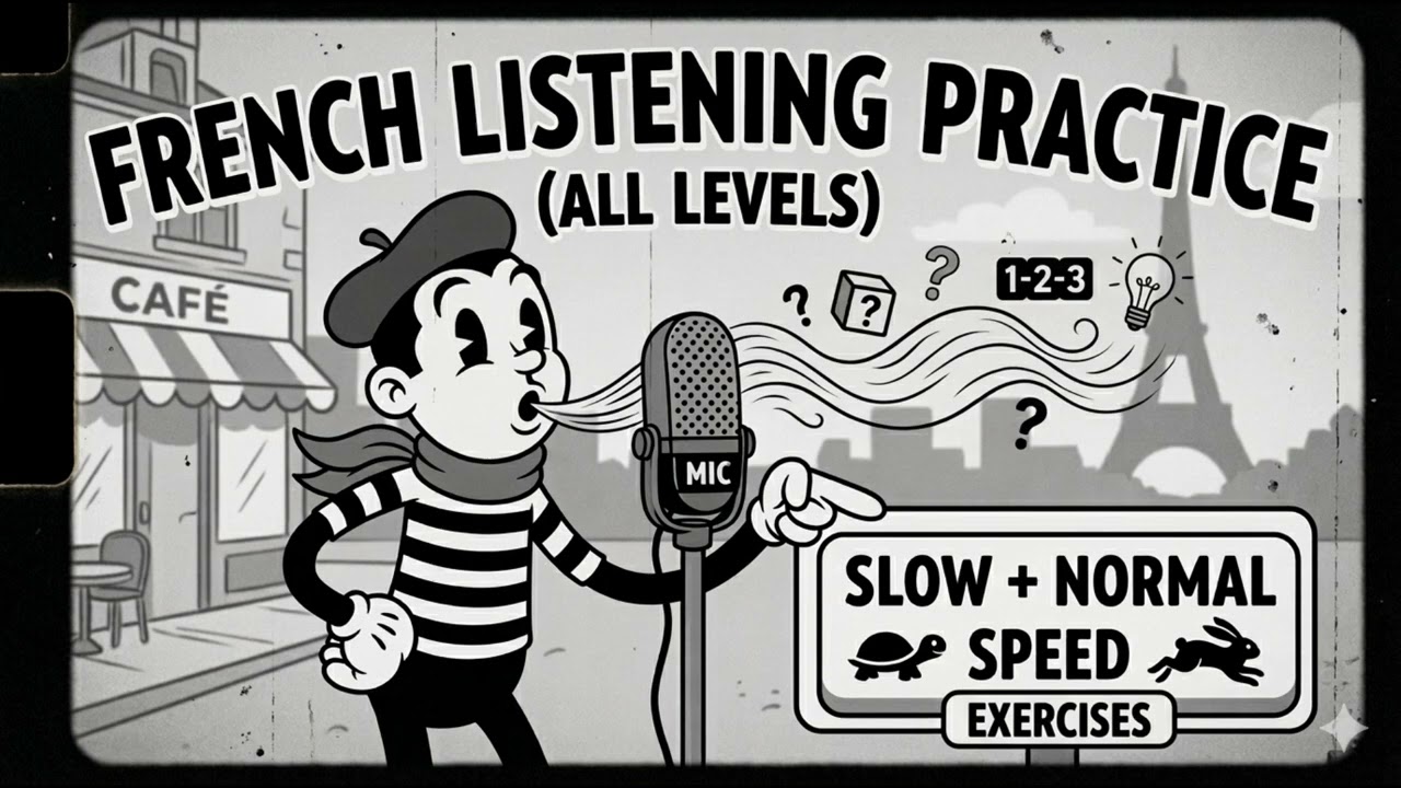 French Listening Podcast for Beginners | Learn French While You Listen