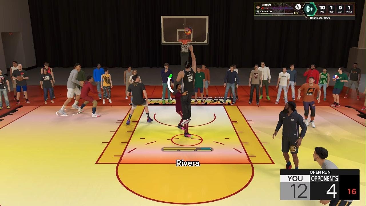 NBA 2K26 - Open Court Athletics - With NBA Players - 5v5