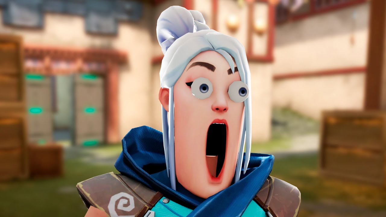 Esta CHICA tiene un DUO en VALORANT muy raro