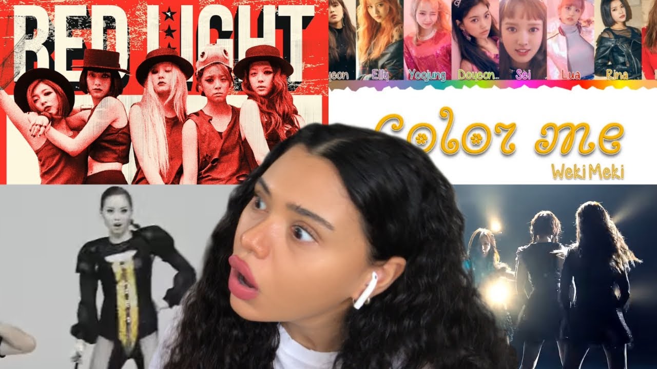 f(x) / Weki Meki / Brown Eyed Girls / ChoColat | REACTION! (King Cobra Patreon Requests Oct 24' PT1)