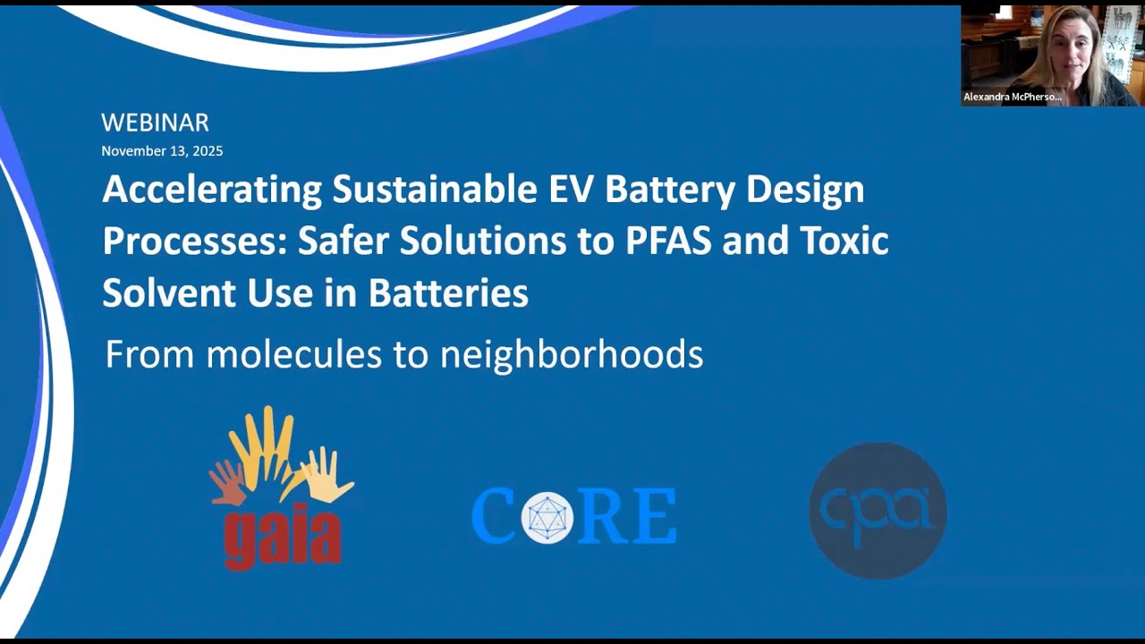 [Webinar] Safer Solutions to PFAS and Toxic Solvent Use in Batteries