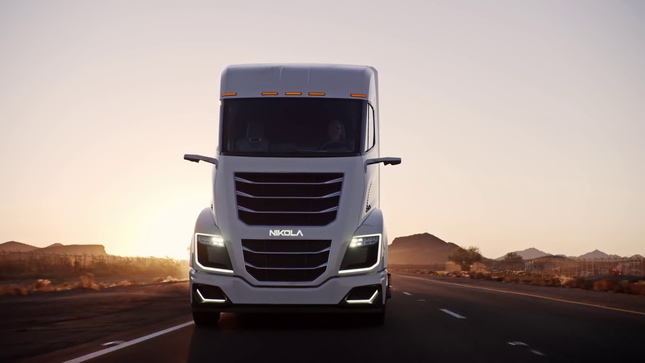 Nikola Two 2 - Premiera ciągnika na wod&oacute;r