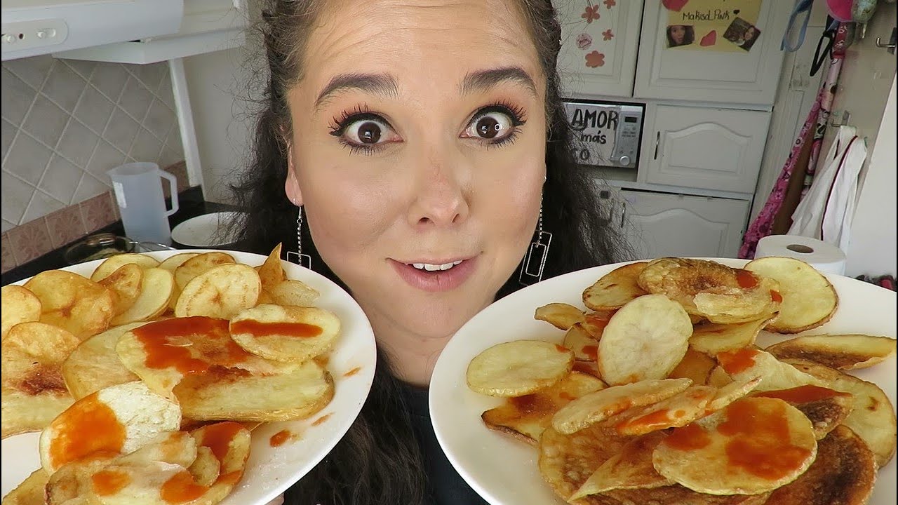 Papas de carrito en microondas si salen?/Experimento/Marisolpink