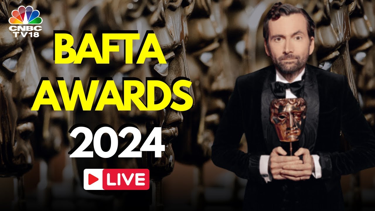 BAFTA Film Awards LIVE | 77th British Academy Film Awards | David Tennant | BAFTA Red Carpet | IN18L