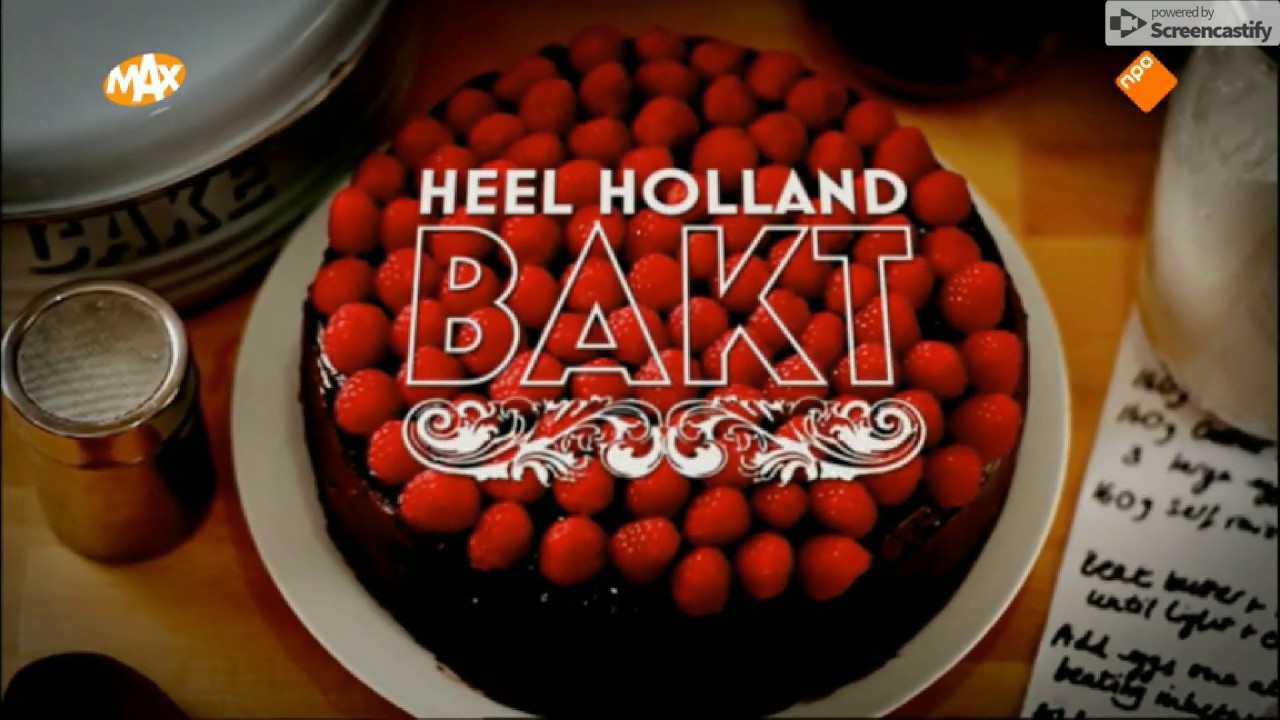 Heel Holland Bakt Intro
