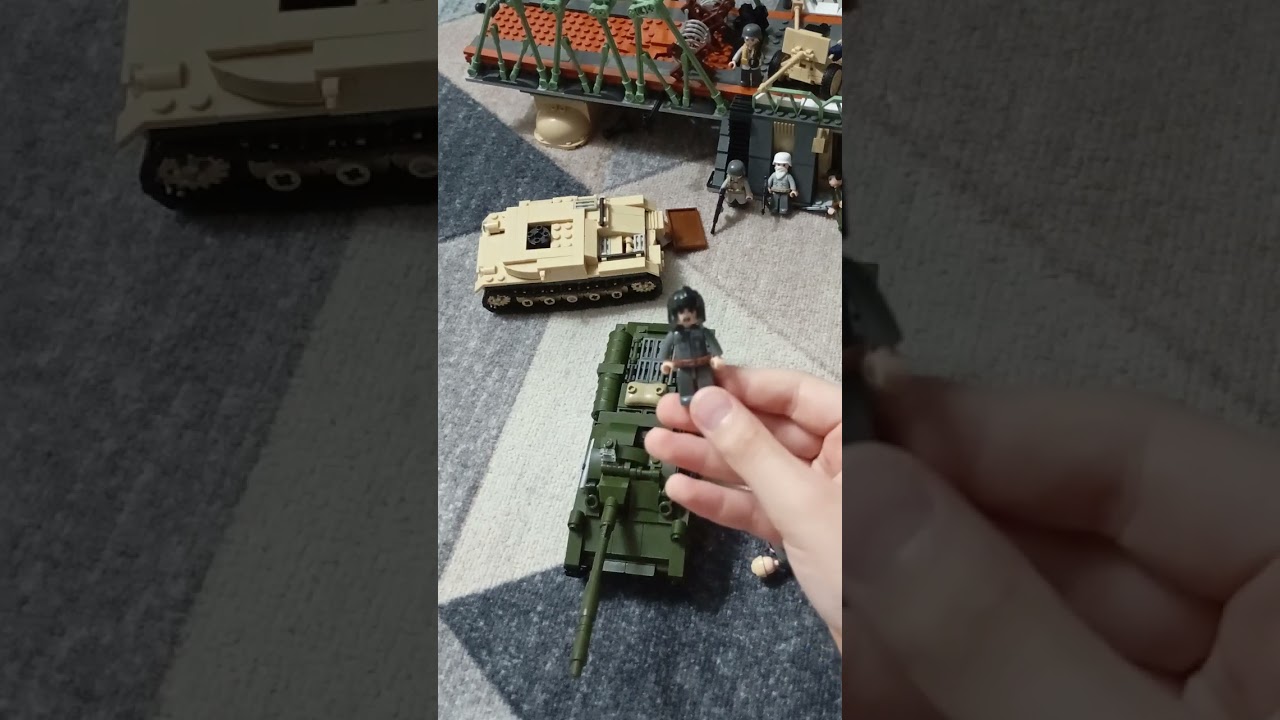 обзор танка асушка русский