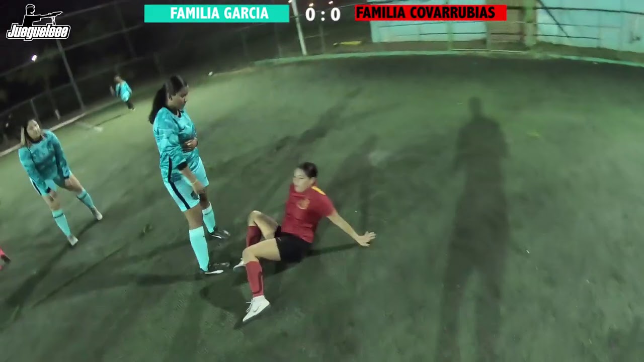 EN UNA FINAL FEMENIL LAS COSAS SE PONEN MAS INTENSAS Y NO MIDEN EL NIVEL DE PATADAS Y RECLAMOS VER..