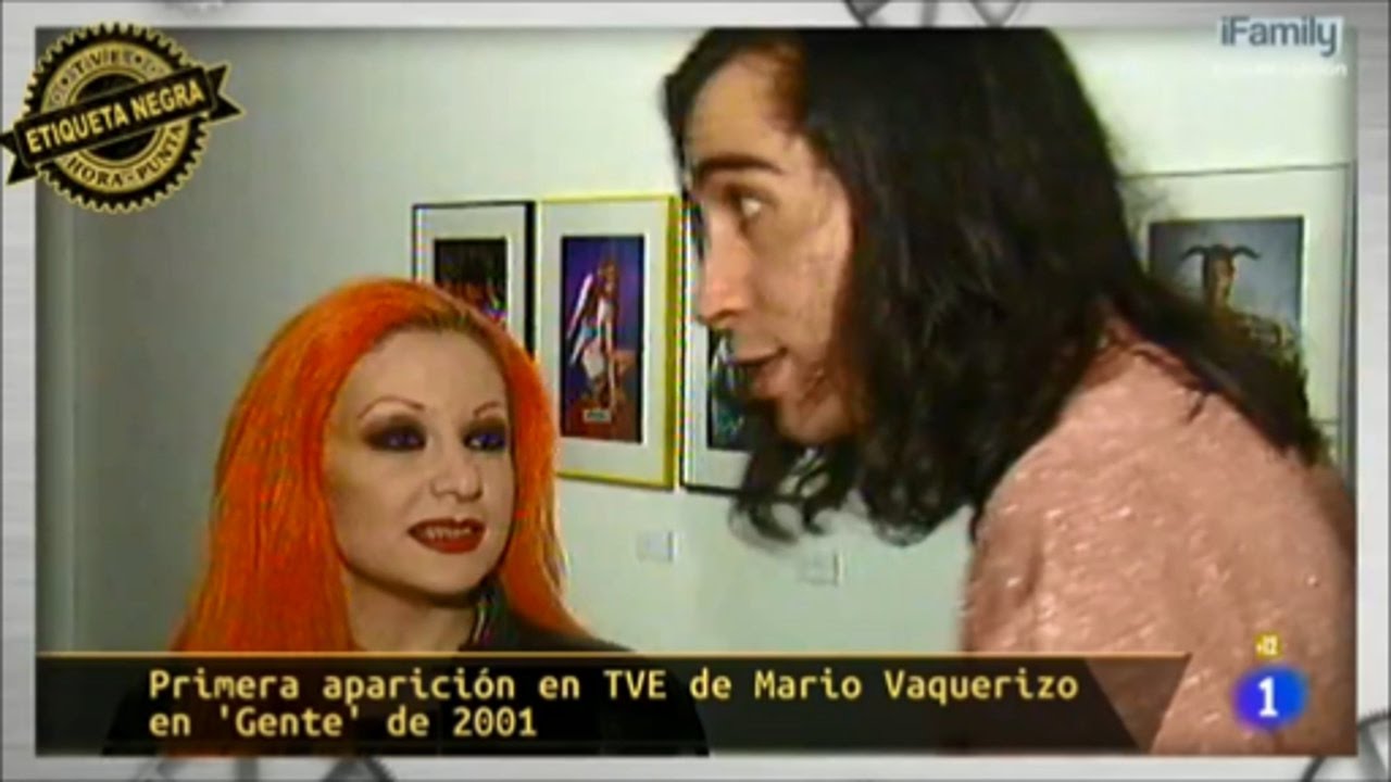 Primera aparici&oacute;n de Mario Vaquerizo en TVE | Hora punta