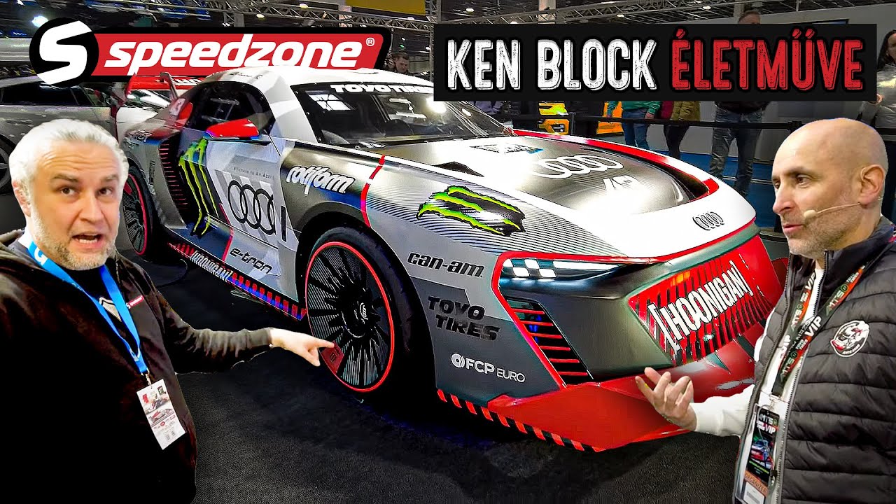 Így tündökölt Ken Block emléke és életműve az AMTS-en