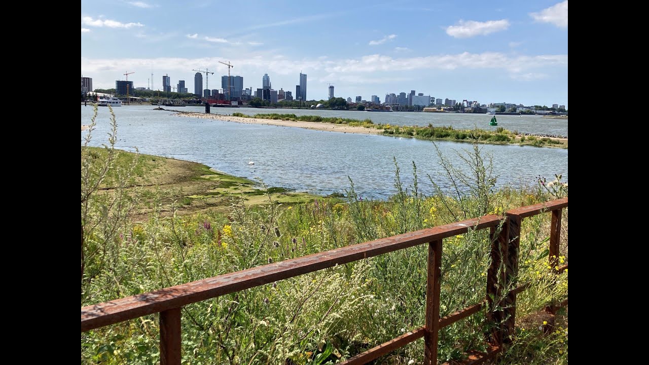 Gemeente Rotterdam met Getijdenpark Eiland van Brienenoord - genomineerd voor Gouden Piramide 2024