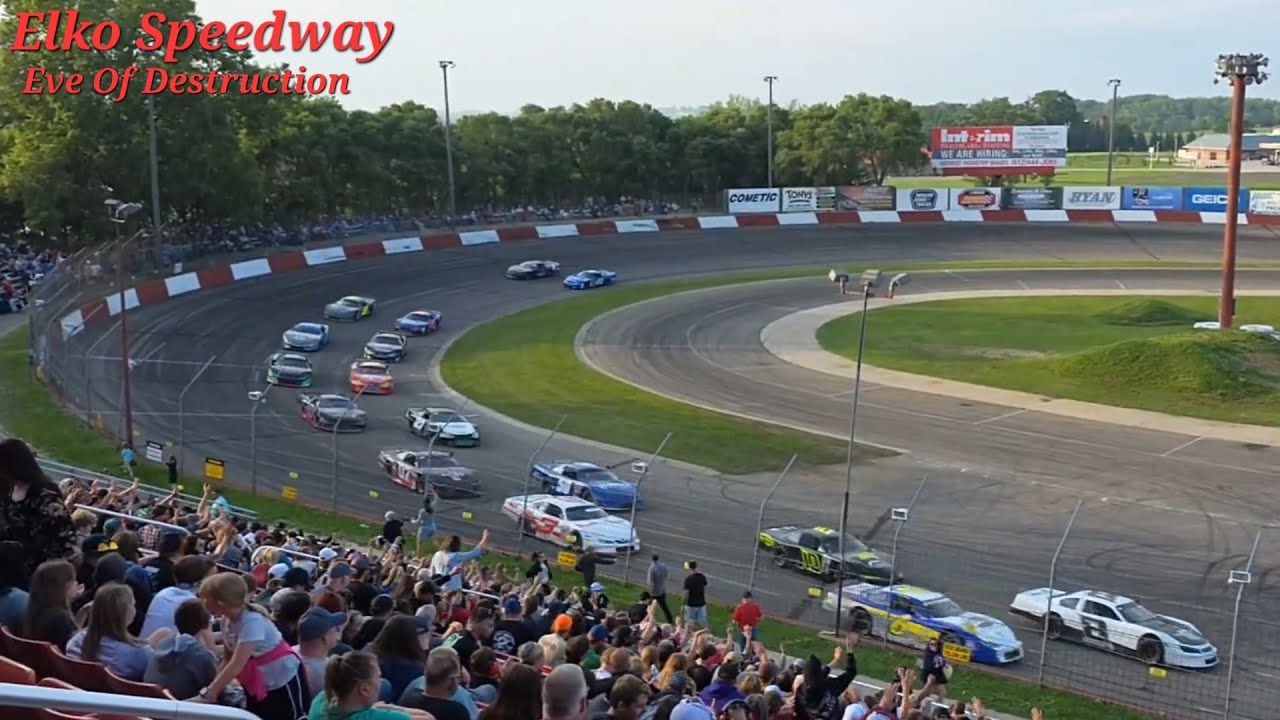 Live at Elko Speedway - Figure 8 School Bus Racing - Monster Trucks-Drifters-Spectator Drags & More