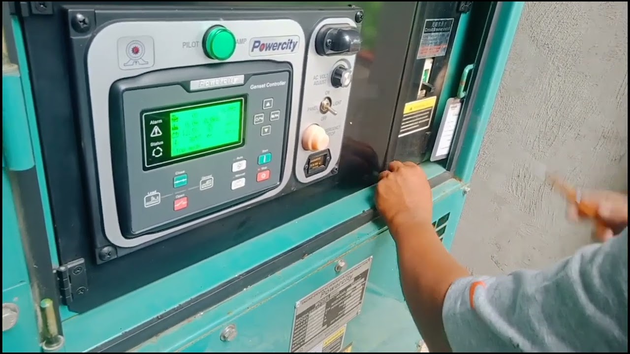 GENERATOR FAILED TO START.HOW TO FIND THE PROBLEM STEP BY STEP.