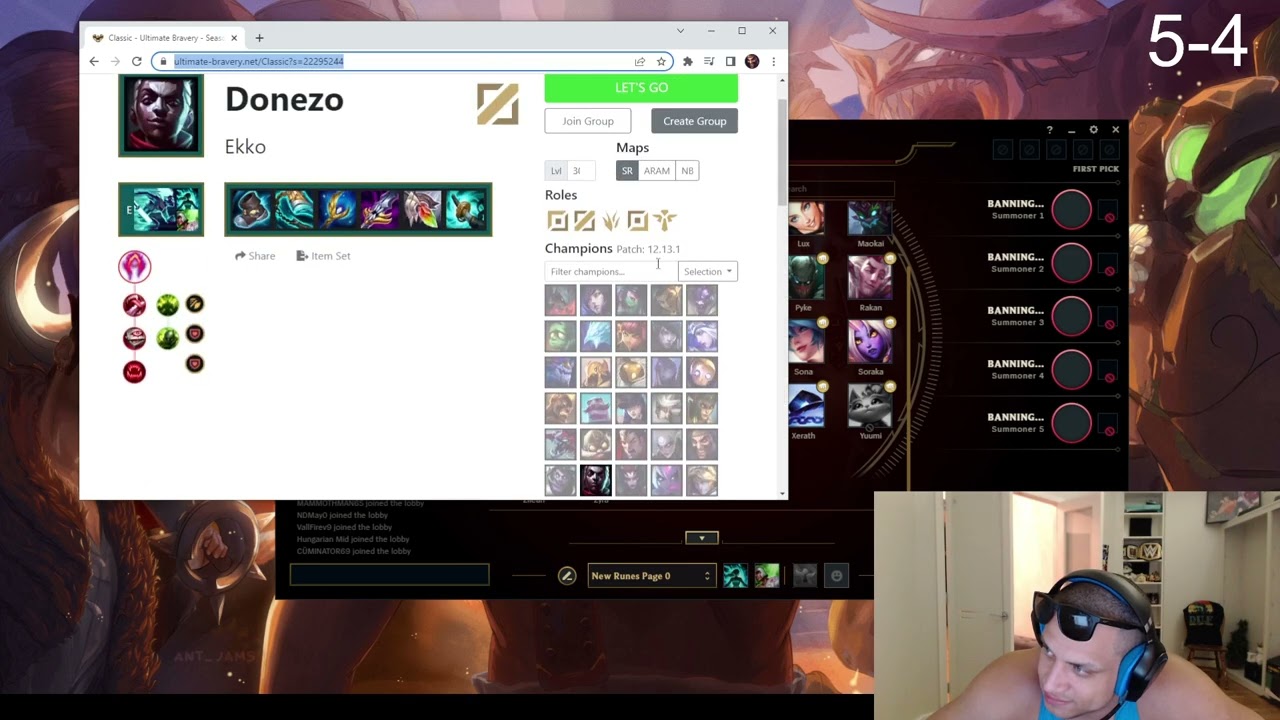 TYLER1 WITH THE NEW META ZILEAN BUILD