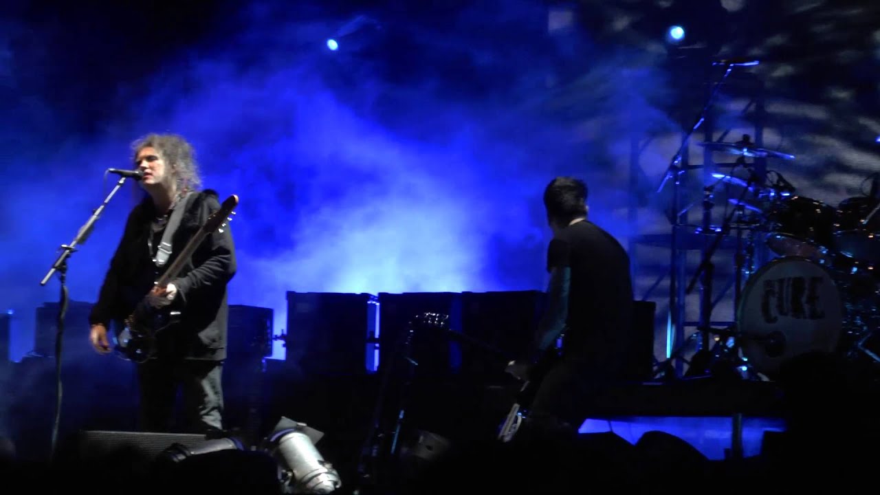 The Cure - The Same Deep Water as you live in Santiago de Chile 14 April 2013