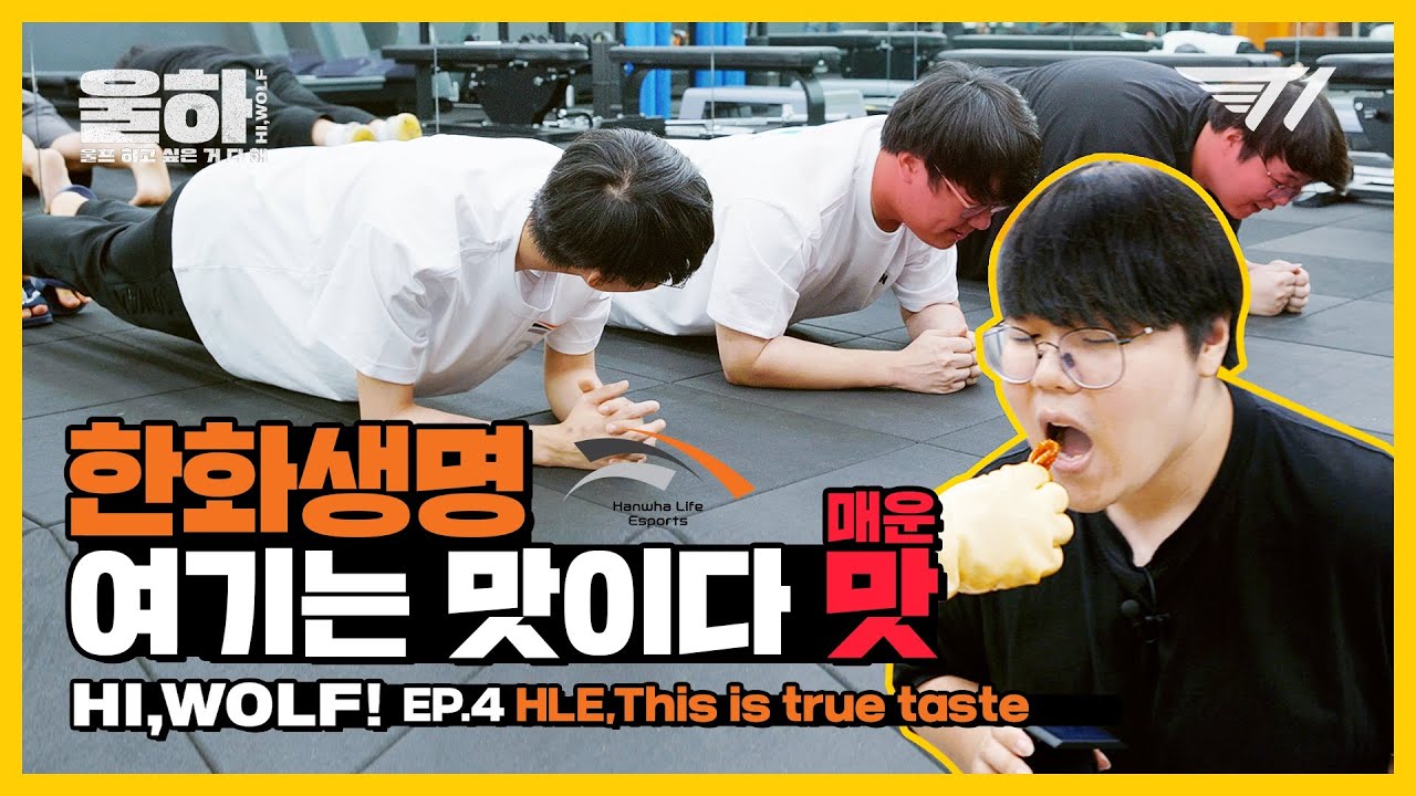 고개를 들어라 울프... 한화생명에게 지는 것은 부끄러운 일이 아니다! | T1 울하! EP.4