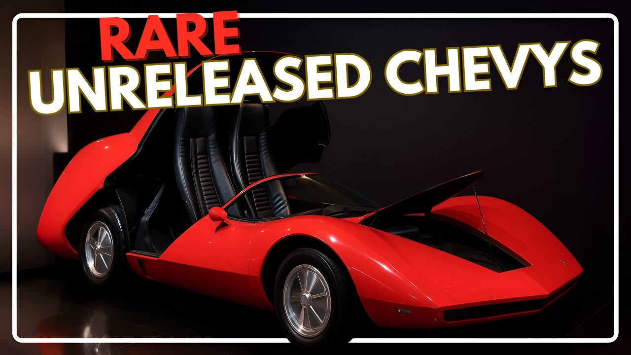 35 RARE Cars Chevrolet Built But NEVER Released