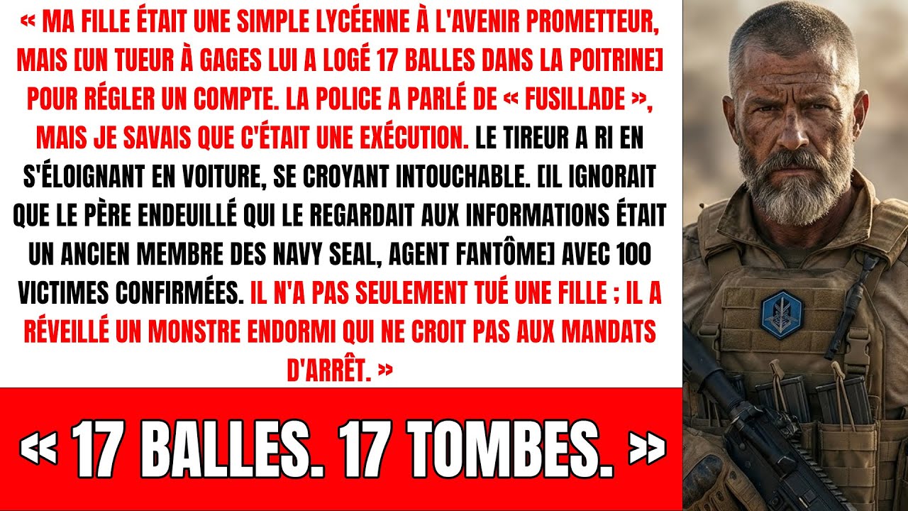 Bande tire 17 fois sur ma fille au parking scolaire — Père Navy SEAL rend chaque balle.