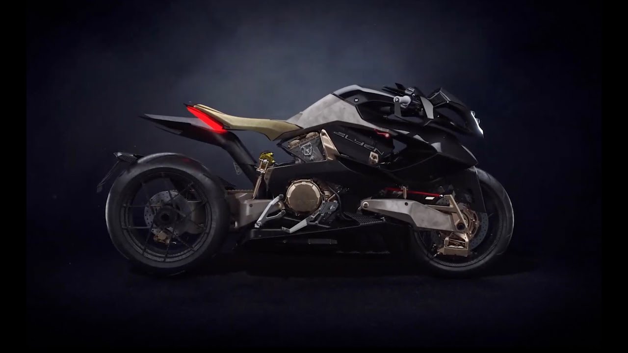 VYRUS - The best bike in the world - Le moto da sogno - Roberto Vecchi Per Rai Eccellenze Italiane