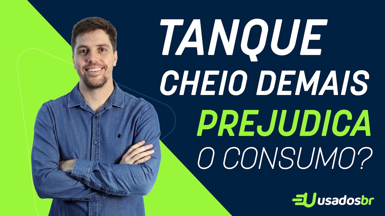 Tanque cheio demais ou vazio demais prejudica o consumo?