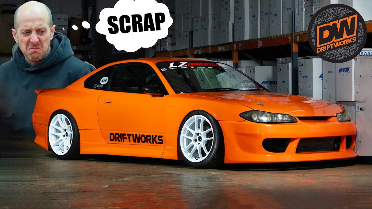 Why does Jay Hate my S15 Drift Car?