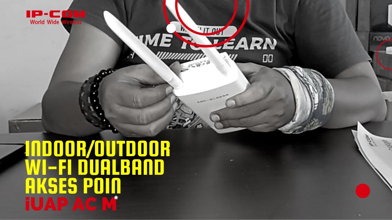 IPCOM iUAP AC M - Indoor Outdoor DualBand Akses poin