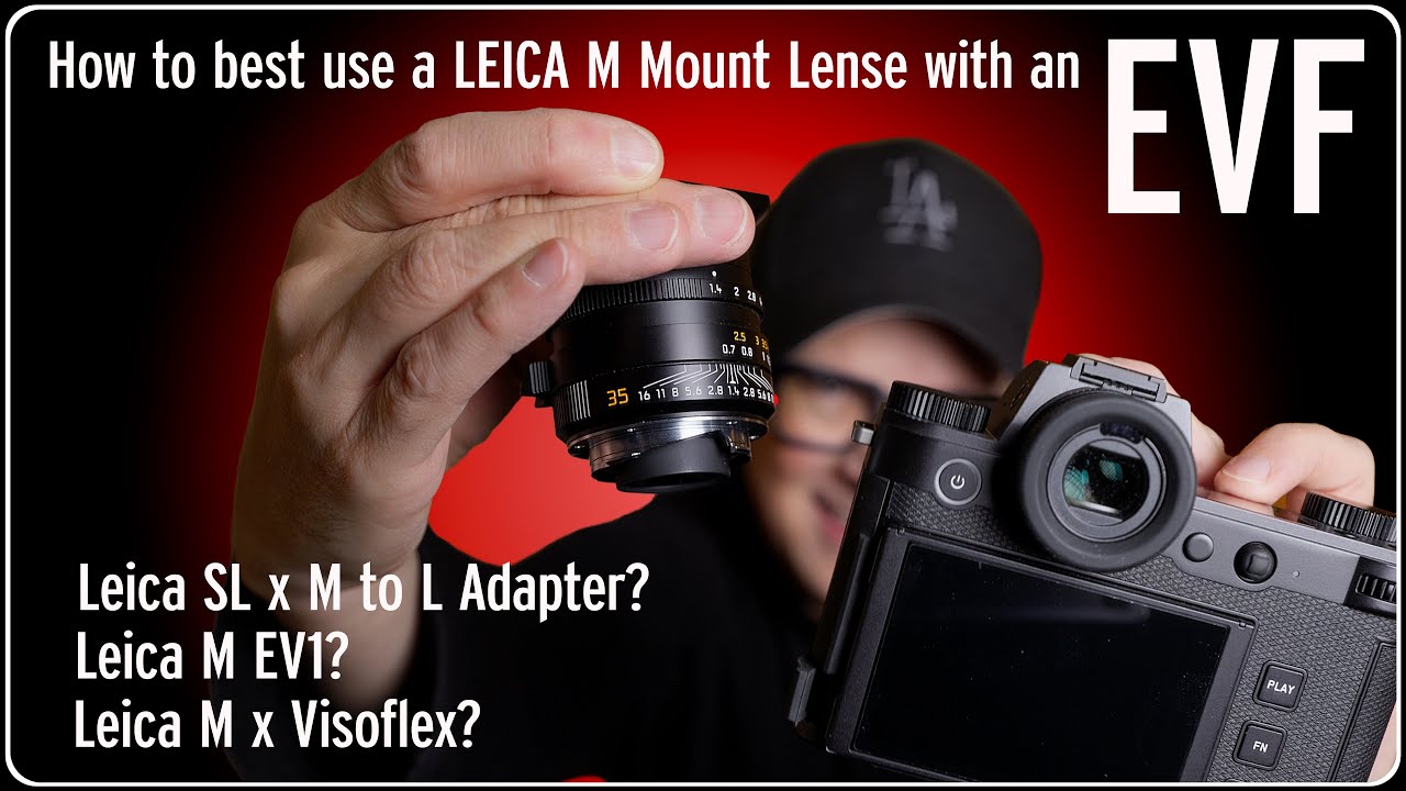 Объективы Leica M с электронным видоискателем: все доступные варианты.
