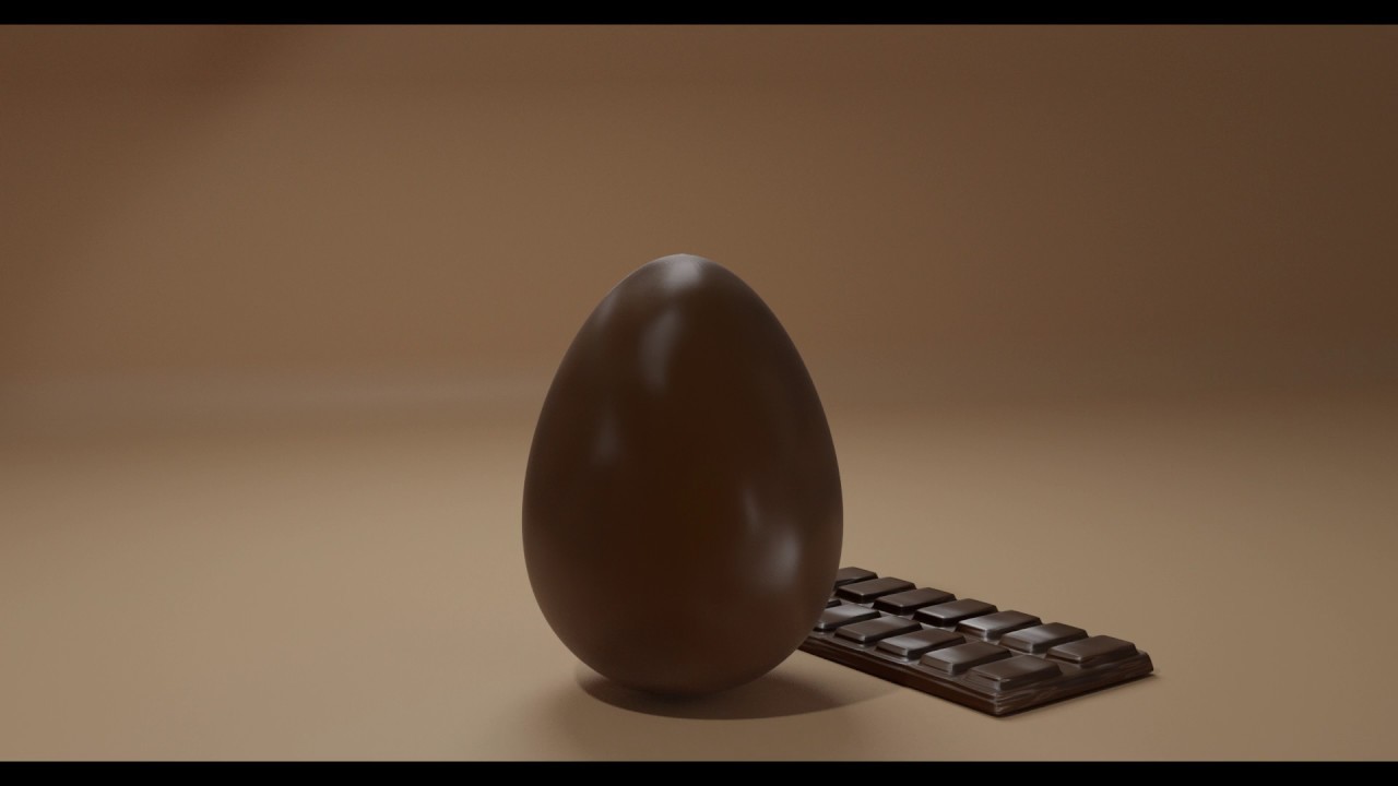 Blender 2.8 tutorial: Realistic Chocolate Material