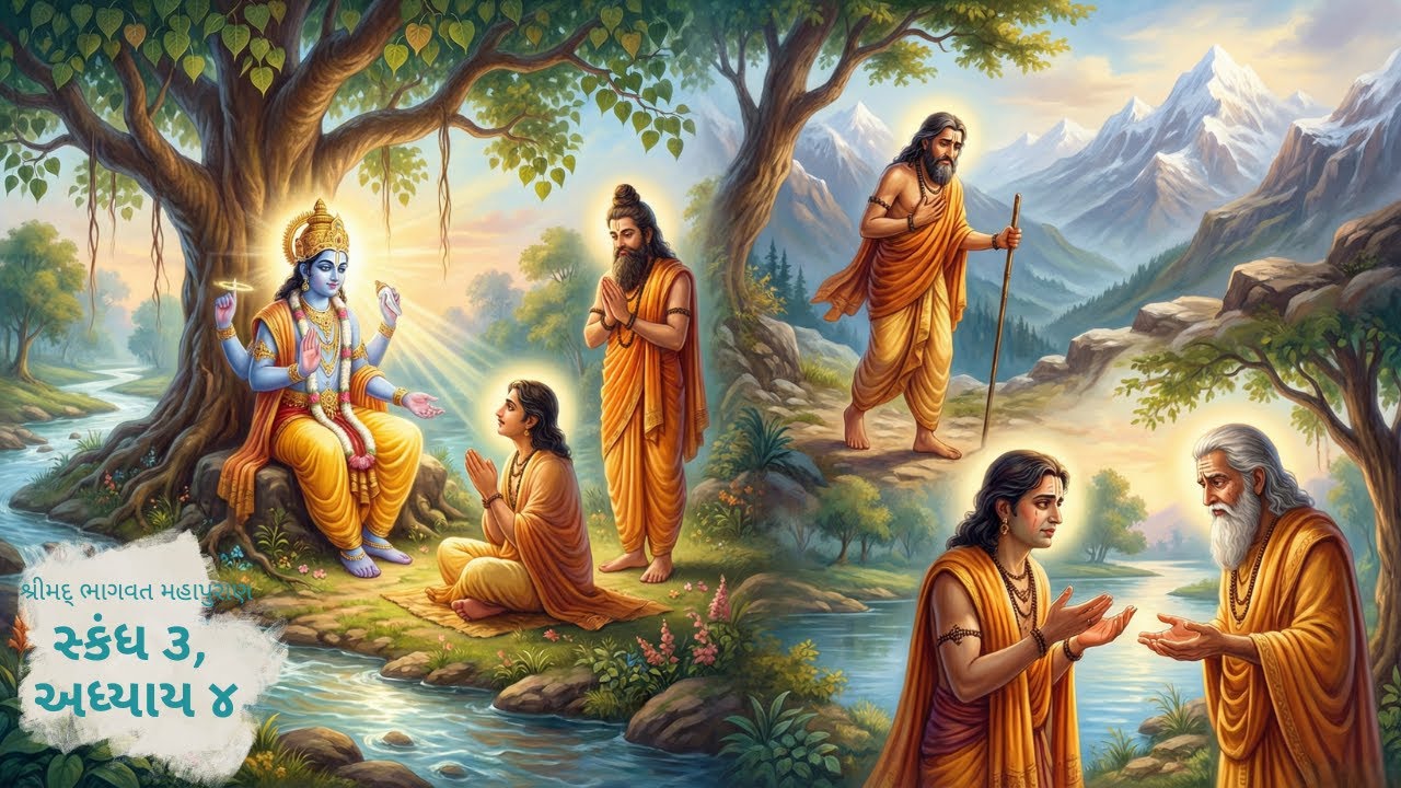 શ્રીમદ ભાગવત મહાપુરાણ – સ્કંધ 3, અધ્યાય 4 : 