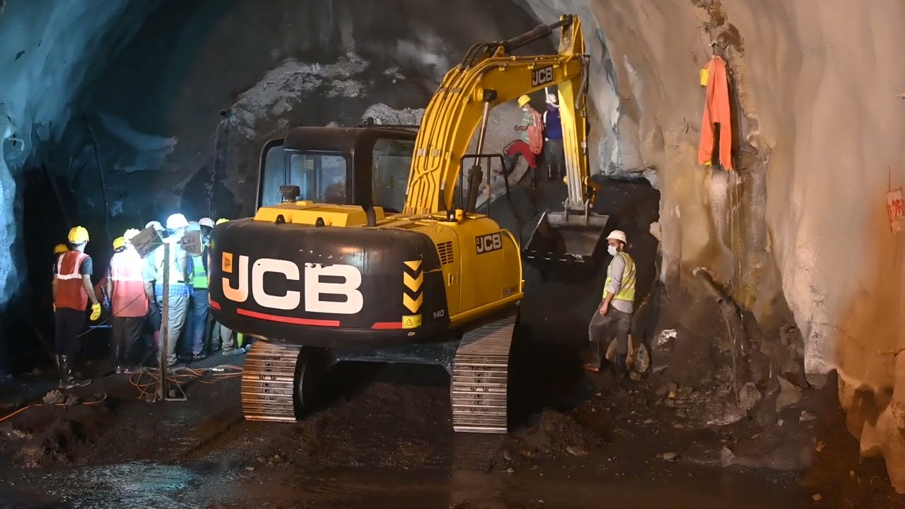 VIDEO 0923 2 TÜNEL İNŞAATI 2   İNDİA