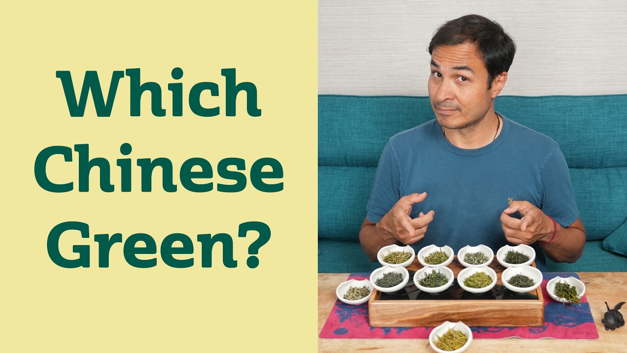Chinese Green Tea Explained: 11 Famous Teas Compared (Ultimate Cheat Sheet)