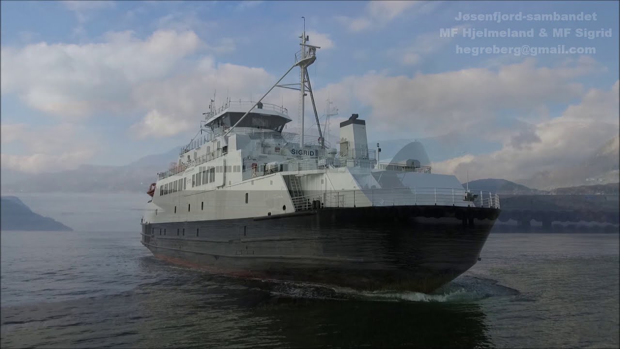 Jøsenfjord/Hjelmeland-sambandet - Norled