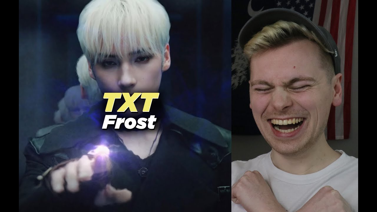 SAVE THE BOOK (TXT (투모로우바이투게더) 'Frost' Official MV Reaction)