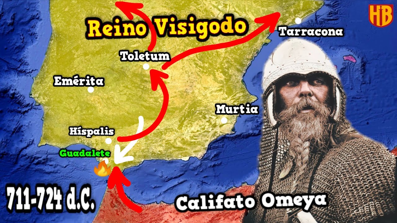 Las Claves de la Invasión Musulmana de Táriq 711 y la Caída del Reino Visigodo | José Soto Chica