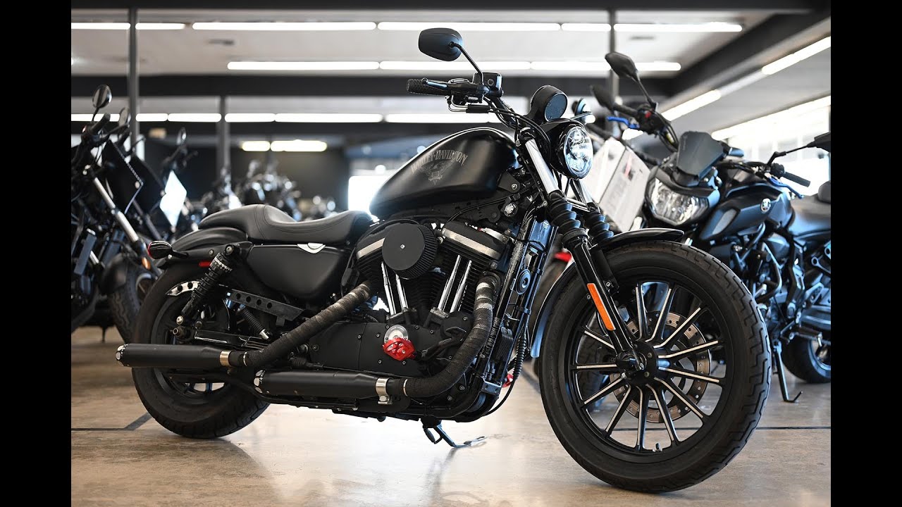 2015 Harley Davidson 883 Iron | ONYX MOTO