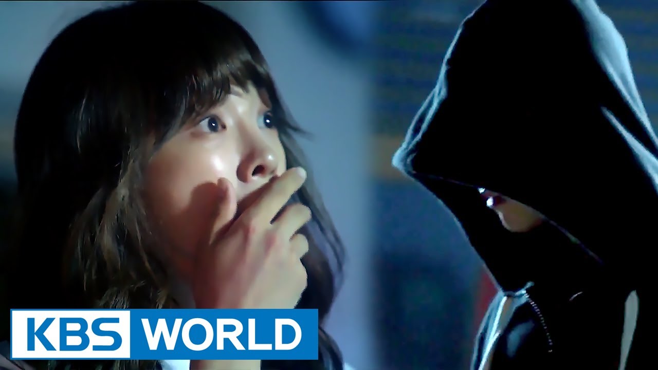 [1Click Scene] Kim Sejeong, to a mysterious man, 