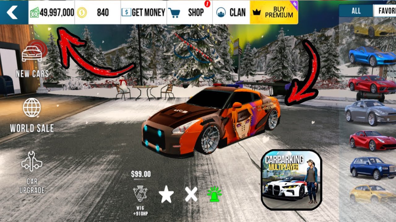 🛑Car Parking Multiplayer/ POLICE CAR 🚨 UNLIMITED MONEY/ Car Design 