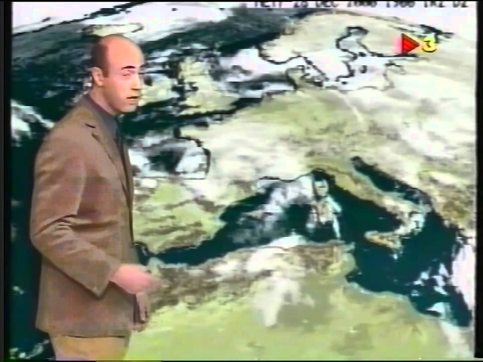 El temps (amb Tomàs Molina) - TV3 - 28.12.2000