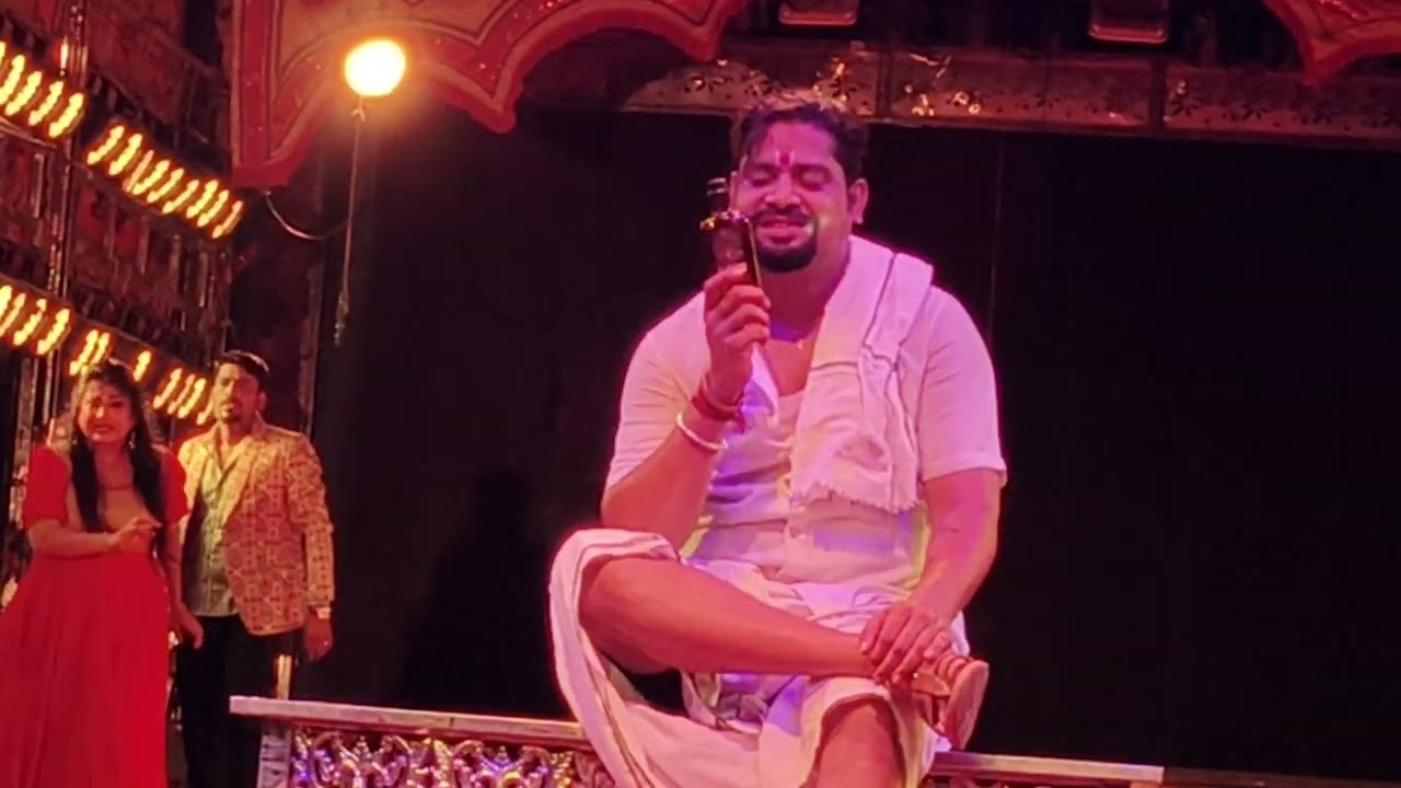 Jatra shinga bahini Kanha villian super hit seen