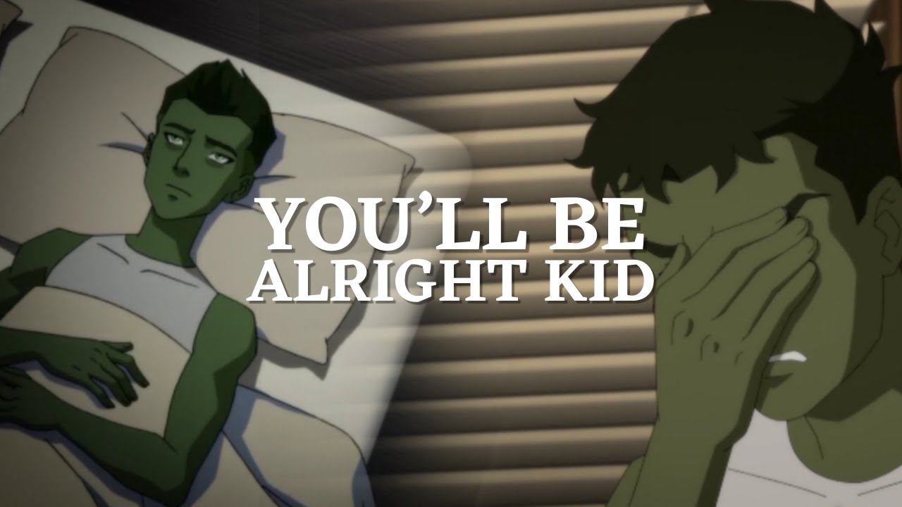 beast boy | you'll be alright kid