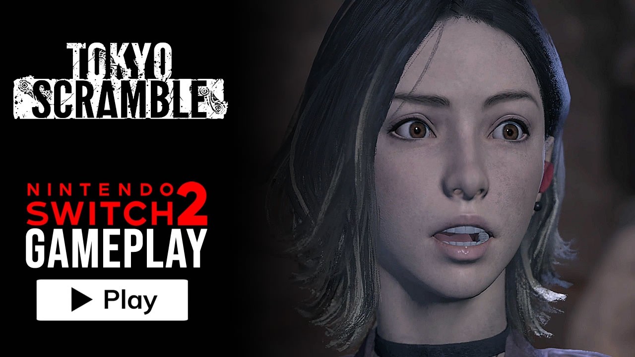 Tokyo Scramble - Nintendo Switch 2 Gameplay (4K)
