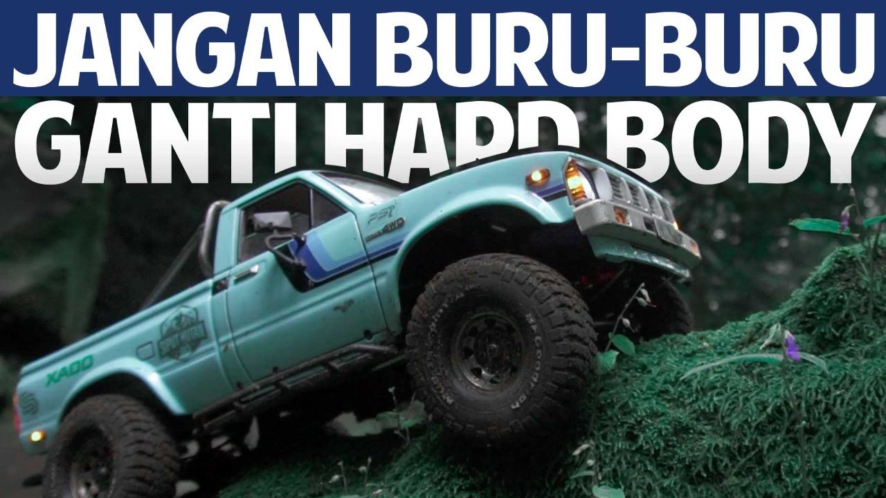TIPS HARDBODY RC ADVENTURE PART 1