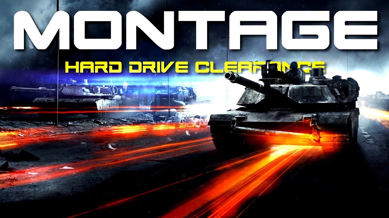 Battlefield 3 - Clearing the Hard Drive Montage