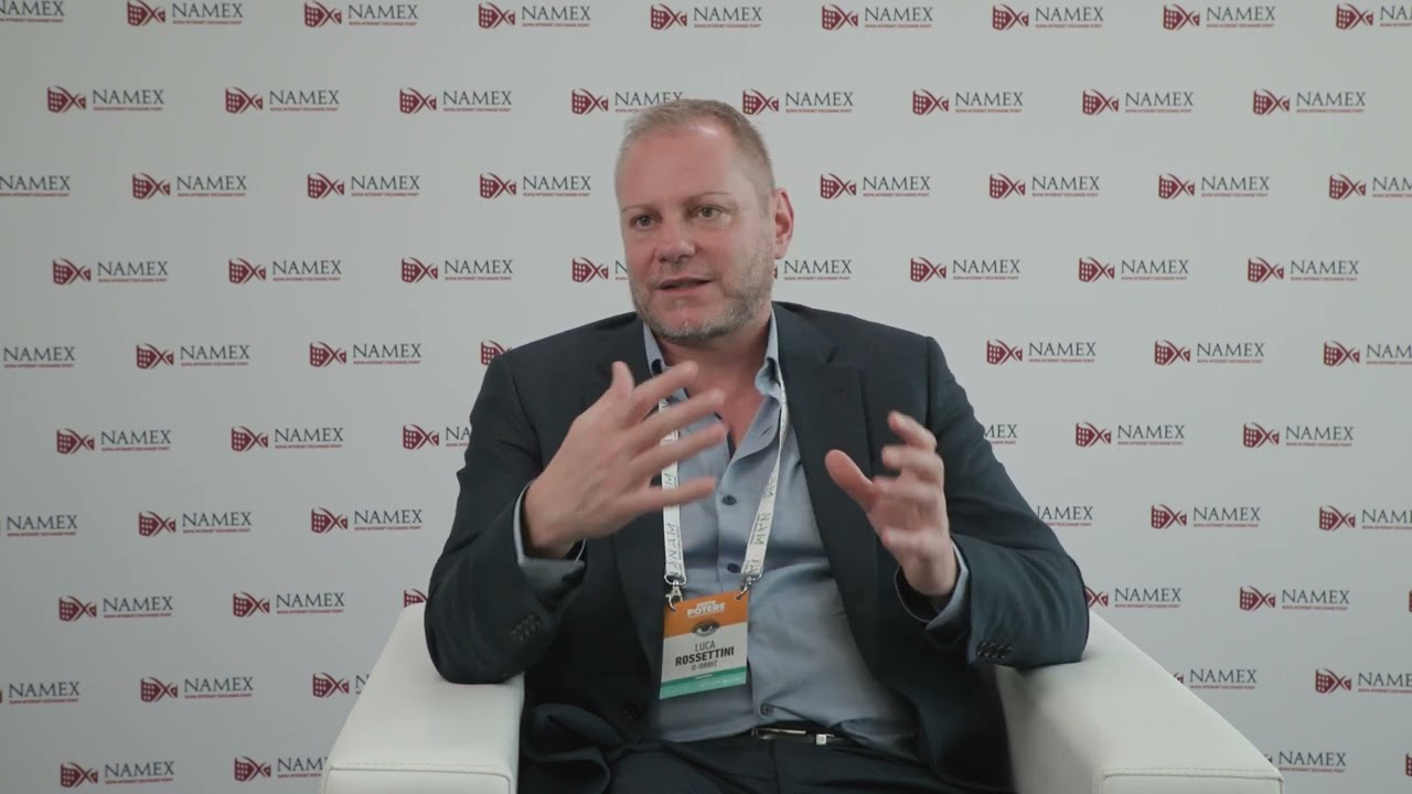#NAM2025 Interviste - LUCA ROSSETTINI